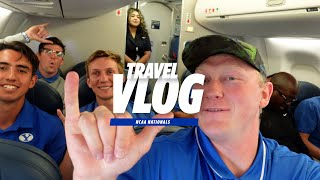 Mini TRAVEL VLOG: NCAA Outdoor Nationals with Dallin Shurts