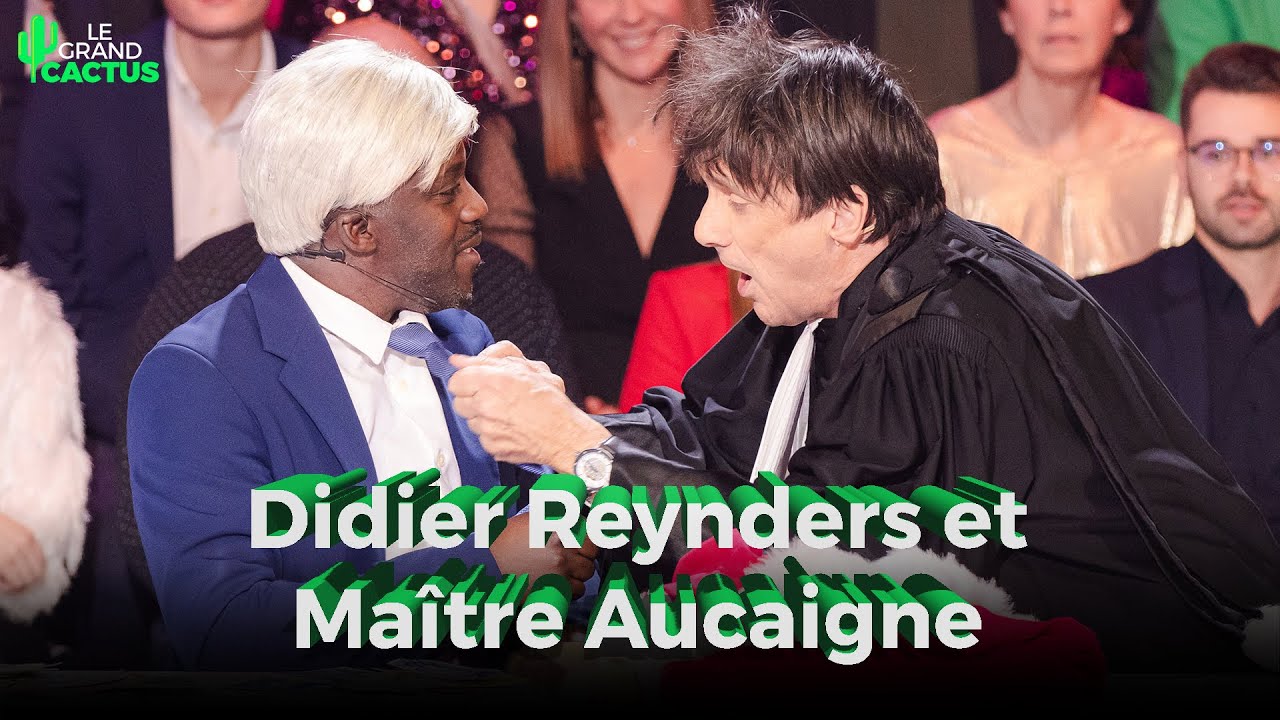 Didier Reynder et Maître Aucaigne | Kody et Pierre Aucaigne | Le Grand Cactus 161