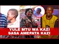 TAZAMA YULE MTU WA KAZI ALIYETREND MITANDAONI SASA APATA KAZI YA KUFANYA ATUMA UJUMBE KWA MBOSSO