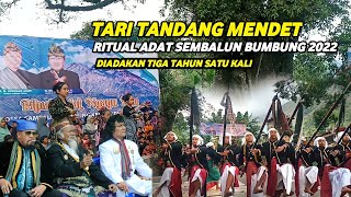 Tari Tandang Mendet || Ritual Adat Ngayu - Ayu || Sembalun Bumbung 2022