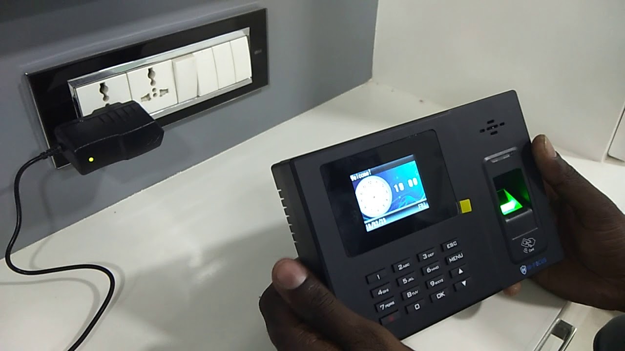 HI-FOCUS HF-R50 Biometric - youtube