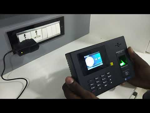Video HI-FOCUS HF-R50 Biometric - youtube