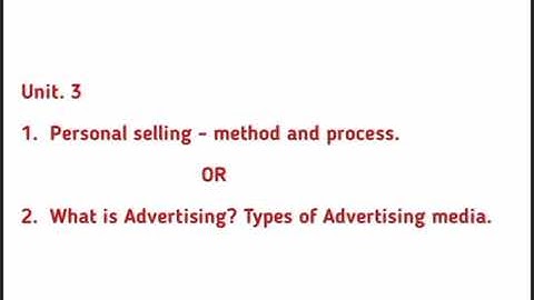 Important questions of marketing communication || b.com 4th sem || kuk university