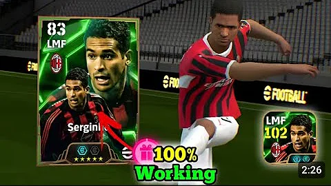 Trick To Get 102 Rated Epic Serginho 100% working In eFootball 2025 _ Daily Game Epic Serginho Trick