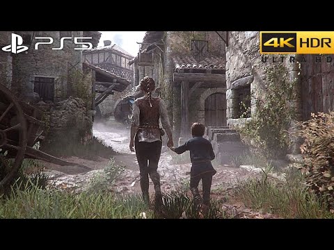 the lost legacy  New  A Plague Tale: Innocence (PS5) 4K 60FPS HDR Gameplay - (Full Game)