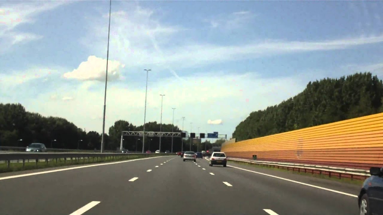 A9-A4 Holendrecht - Schiphol, NL