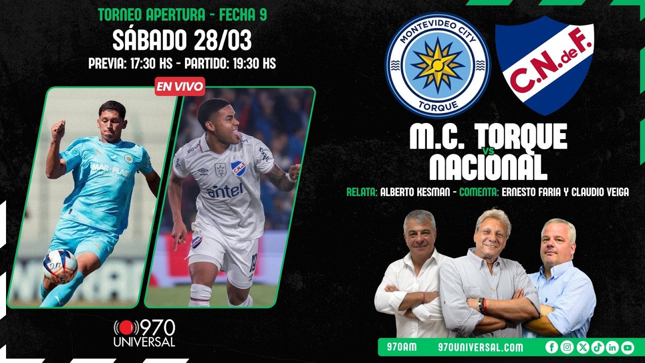 M.C. TORQUE vs. NACIONAL - 970 UNIVERSAL EN VIVO - YouTube