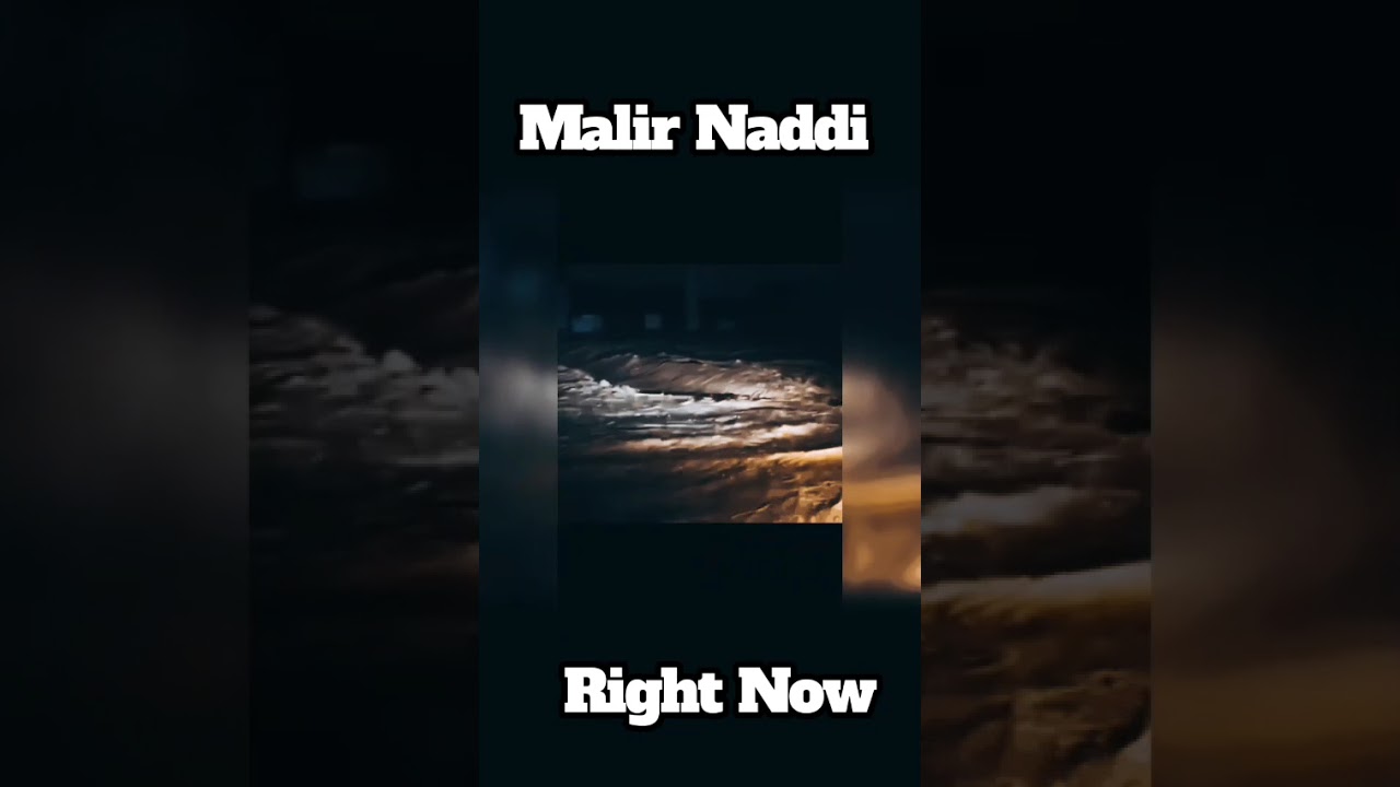 Malir Naddi Current situation 