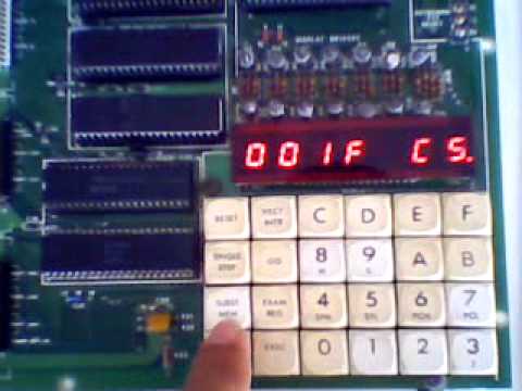 Microprocessor 8085