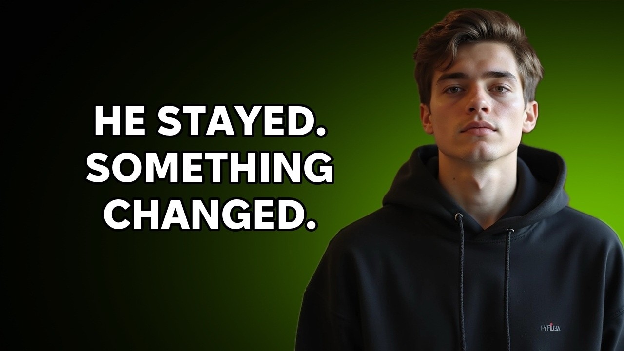 He Crashed At My Place After A Fight, But Then Everything Changed | Gay Love Story