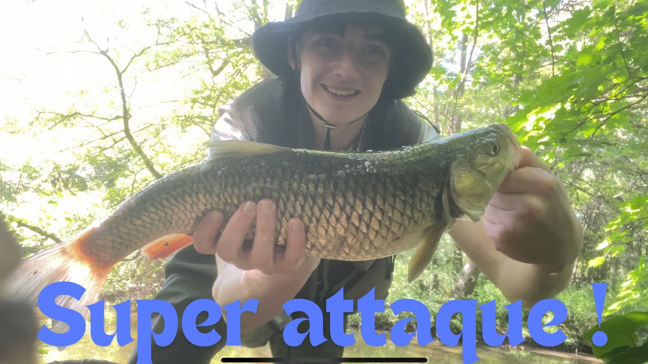 Action de pêche au turzon en Ardèche 🎣