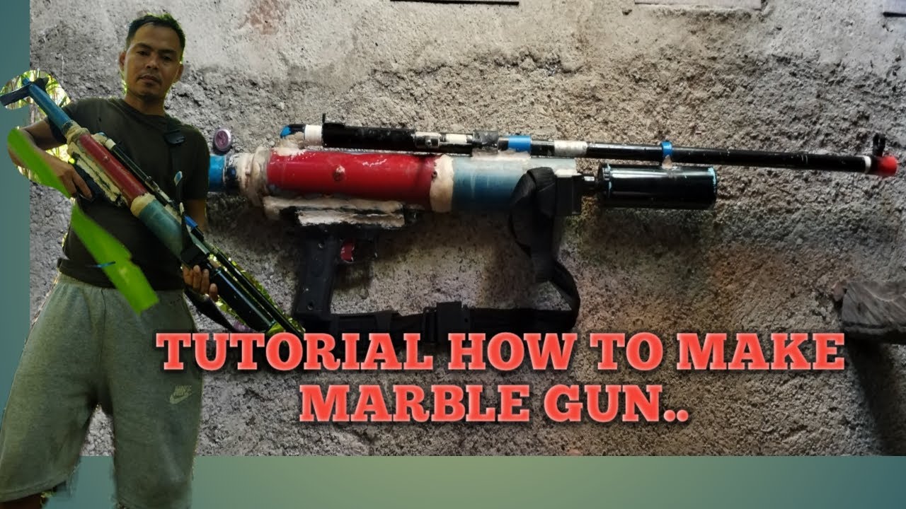 Tutorial how to make marble gun YouTube