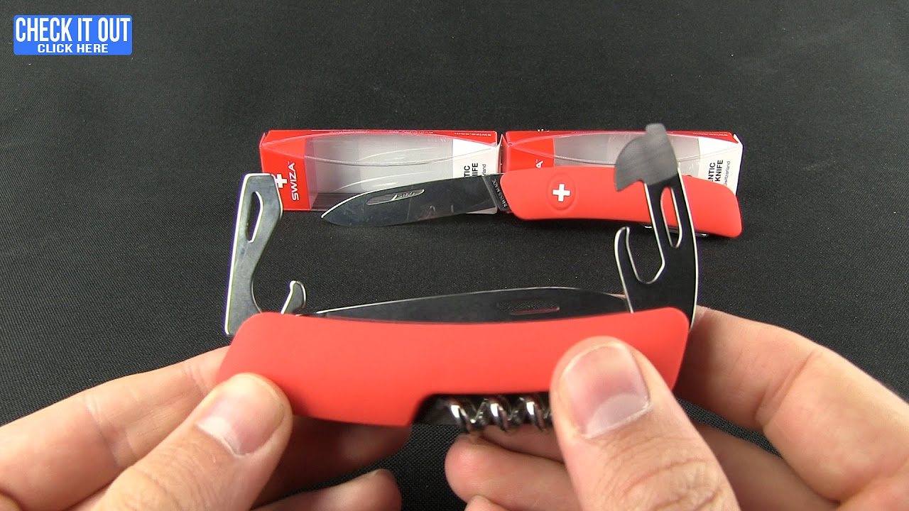 Spotlight Series: SWIZA Swiss Pocket Knife Multi-Tools - YouTube
