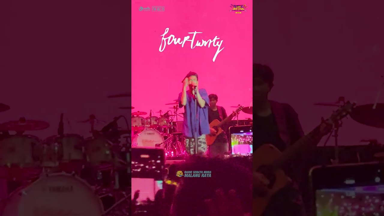 LIVE ARENA MALANG BARENG TULUS MAHALINI! 