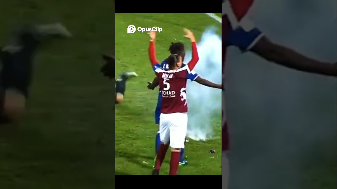 Soccer Game Drama  Injured Player & Intense Goalkeeper Moment!