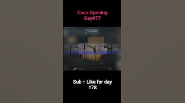 CSGO Opening a Case Until I Get a Knife Day #77