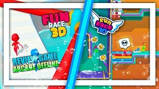 REVIEW GAME ARCADE OFFLINE Run race 3D Fun race 3D screenshot 4