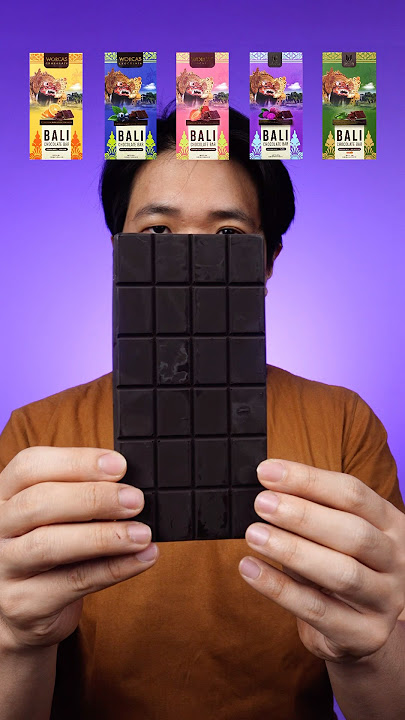 MAKAN COKLAT 🍫 WORCAS BALI BERBAGAI RASA