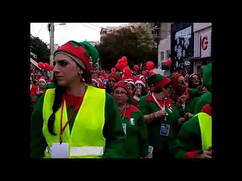 Santa Run Χανιά 2017