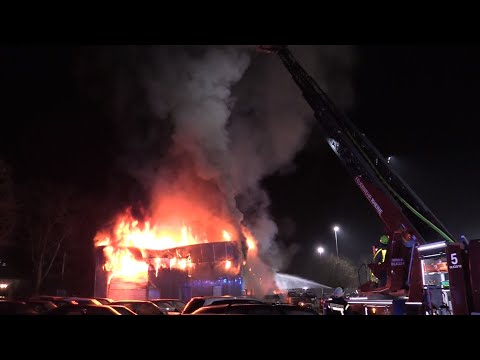 Neuenkirchen - Flammeninferno