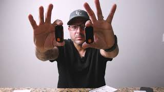 Amazon Review Super Mini Walkie Talkies Pro With Waterproof, Two Way Radio Portable FM Transceiver