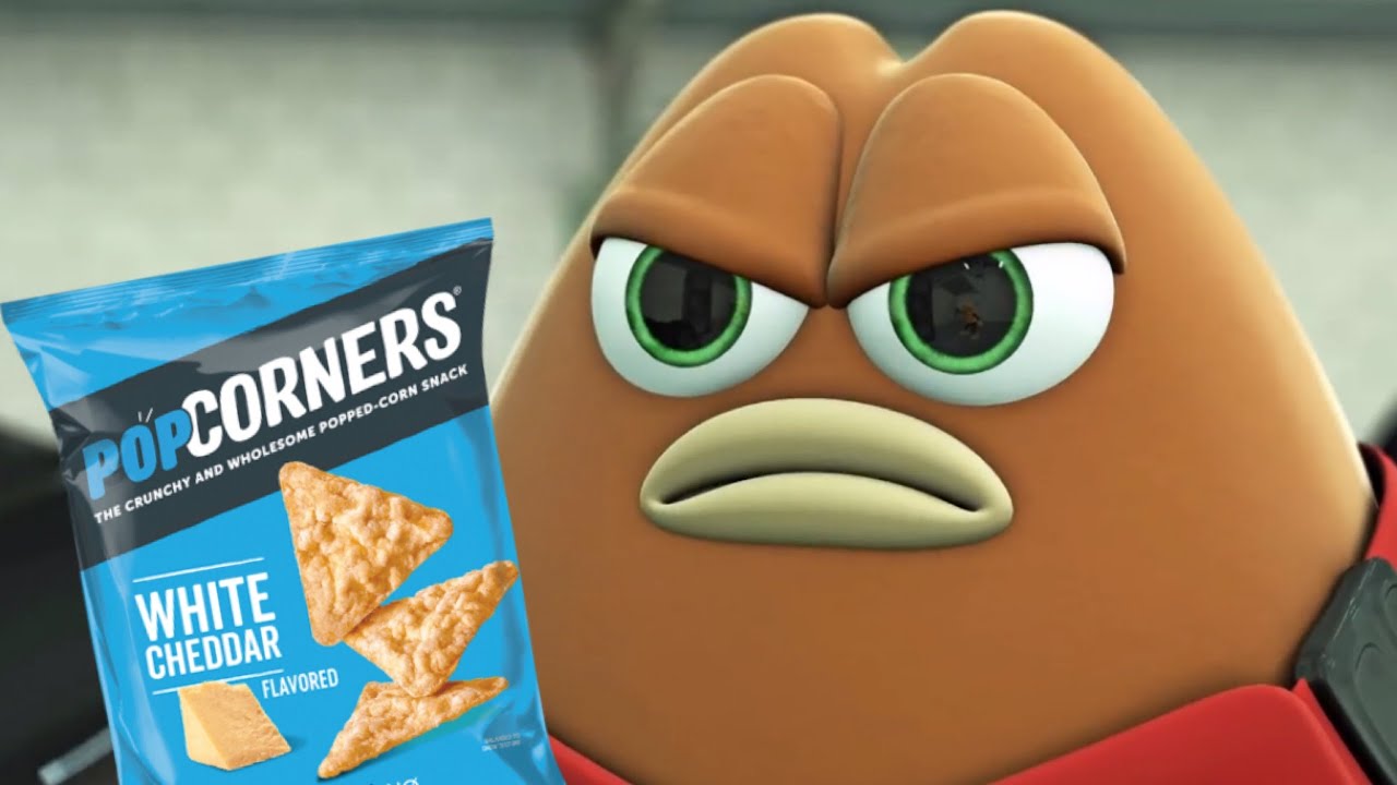 Killer bean tries popcorners meme. YouTube