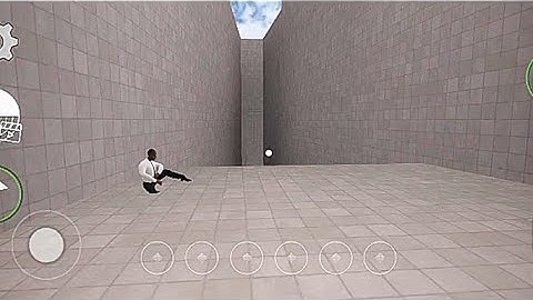 Exploring Backrooms: Descent – Poolroom | Full walkthrough in 9-minute (Android) 