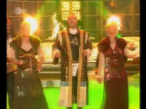 Dschinghis Khan on Carmen Nebel's - Hadschi & Temudschin - YouTube