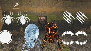 Play As Ice Spider Mom And Lava Spider Mom In Granny Chapter One | Granny Mod Menu | Sewer Escape