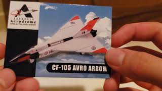 unboxing CF-105