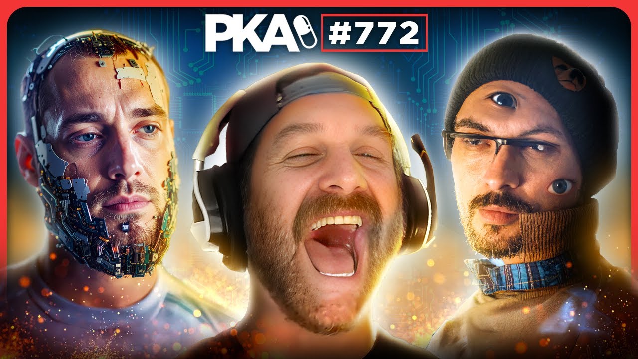 PKA 772 W/ Harley: Artists Suck, Support AI Slop