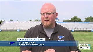 Countdown to kickoff '26: Jamestown Blue Jays