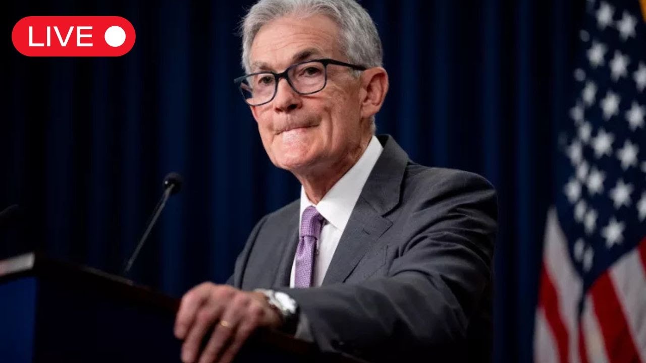 LIVE:  FED CHAIR POWELL SPEAKS George P. Shultz Memorial Lecture Series