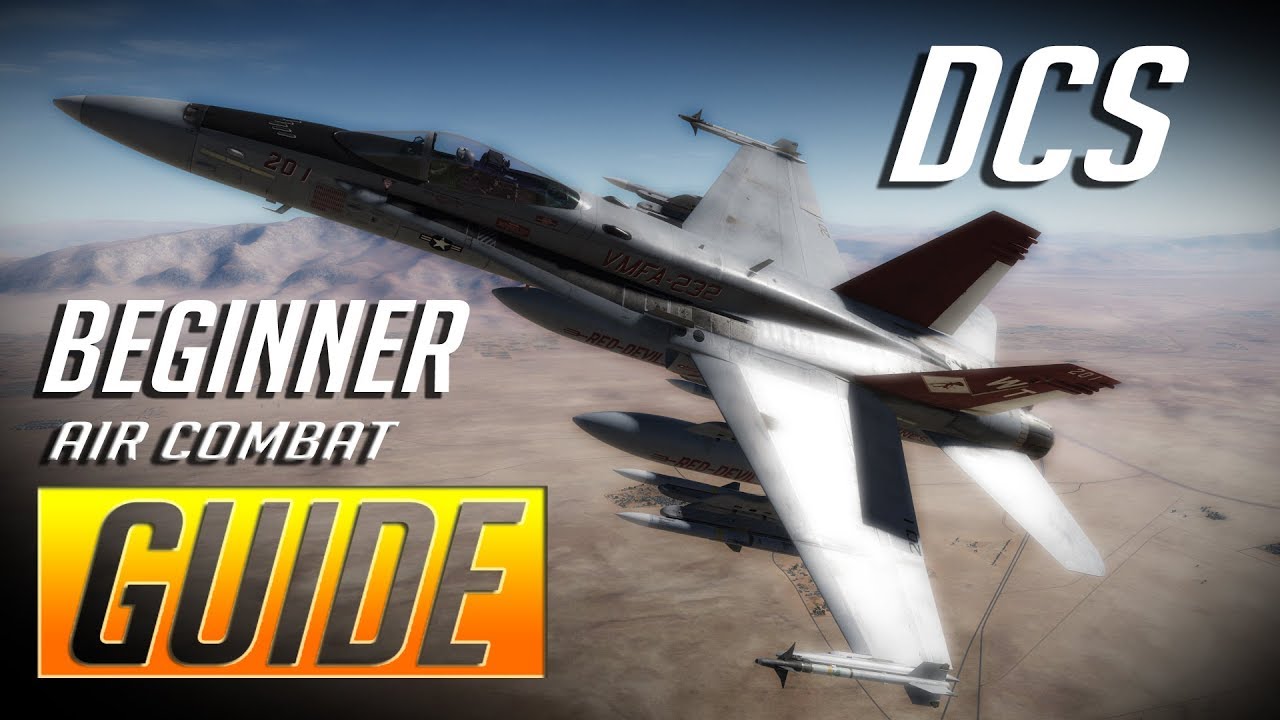 DCS: Basic Air Combat Guide for New DCS players - YouTube