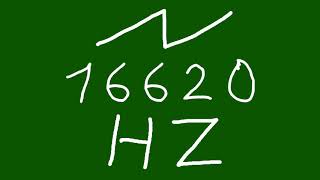 16620 hz saw