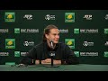 Aryna Sabalenka Pre Tournament Presser BNP Paribas Open 2023