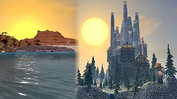 Minecraft PE Best No Lag Ultra Realistic Shader