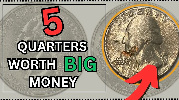 CHECK YOUR QUARTERS! 💰 5 Valuable Quarters Worth BIG Money