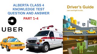 Alberta class 4 knowledge test Question and Answer part All