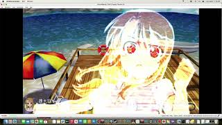 Family Tennis 3D: Mommy's Special Shot #19 (Custom Textures)