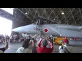 格納庫で見ると、Ｆ－１５はかなりデカイ