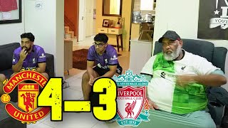 MAN UNITED vs LIVERPOOL (4-3) LIVE FAN REACTION!! THE REDS CRASH OUT OF THE FA CUP!!