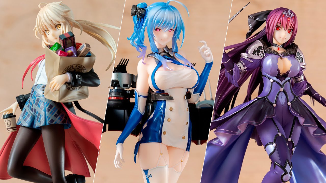 Bishoujo Figures】Azur Lane Honolulu 【review】【Unboxing