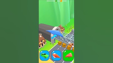 Shape Transform Rush: gameplay