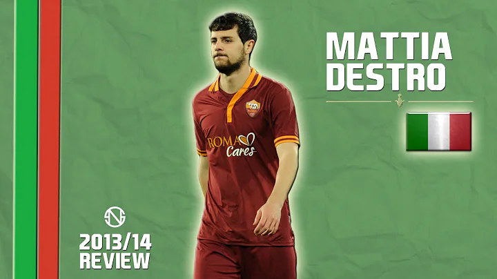 MATTIA DESTRO | Goals, Skills, Assists | Roma | 2013/2014 (HD) - DayDayNews