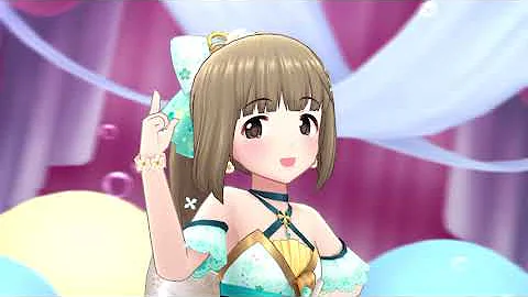 デレステ Shabon song yumi yoshino koharu arisu yukimi