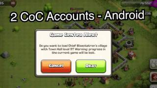 (Android) How to Have Two Clash of Clans Accounts on One Device screenshot 4