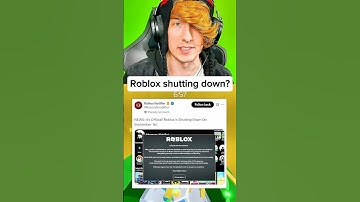 Roblox gaat sluiten? 🙄🙄🙄