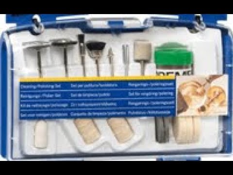 Где дешевле цена на набор насадок для дрели DREMEL 684