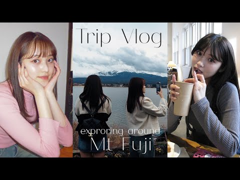 【初ドライブ】あやみんの運転で富士山の方に行ったら命懸けの旅になった話 【vlog】| exploring around Mt. Fuji